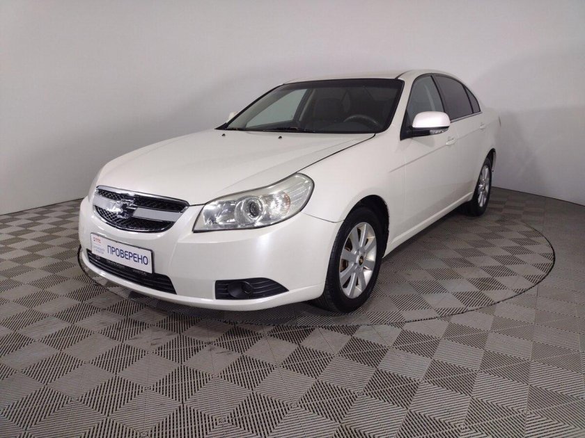 Chevrolet epica 2011