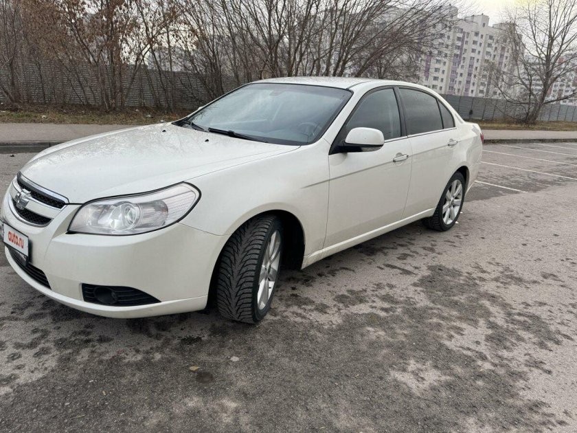 Шевроле эпика 2011