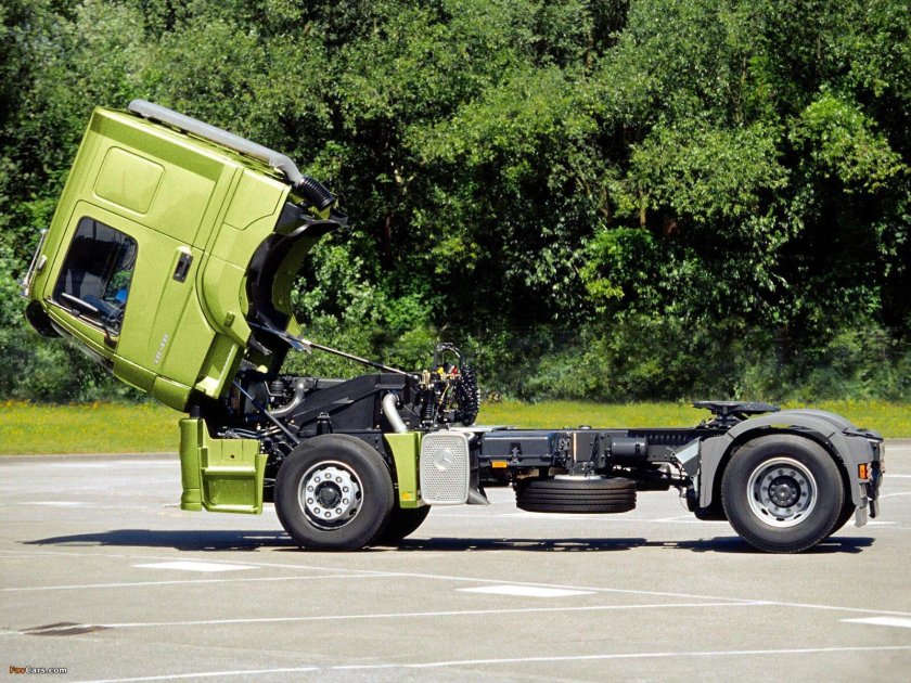 Грузовик без кабины