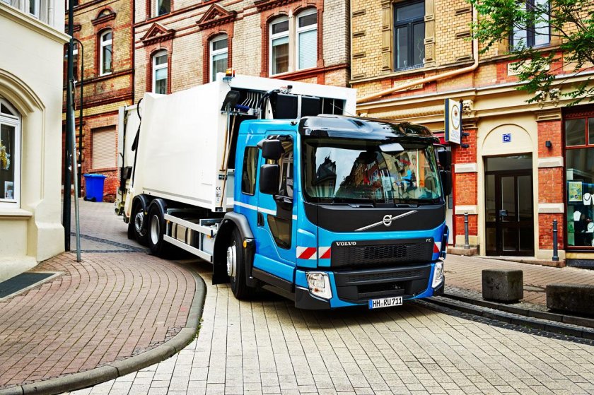 Volvo Fe тягач