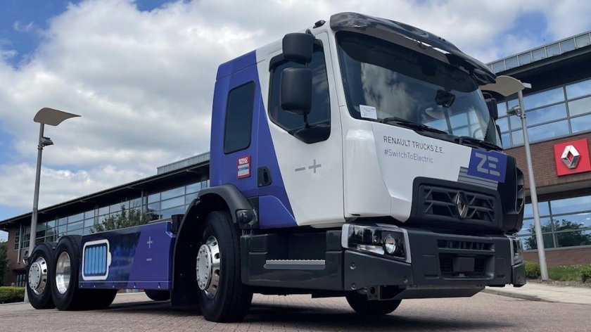 Renault Truck Electric