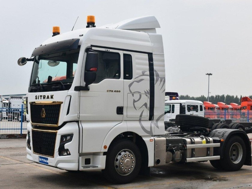 Sitrak c7h тягач 2022
