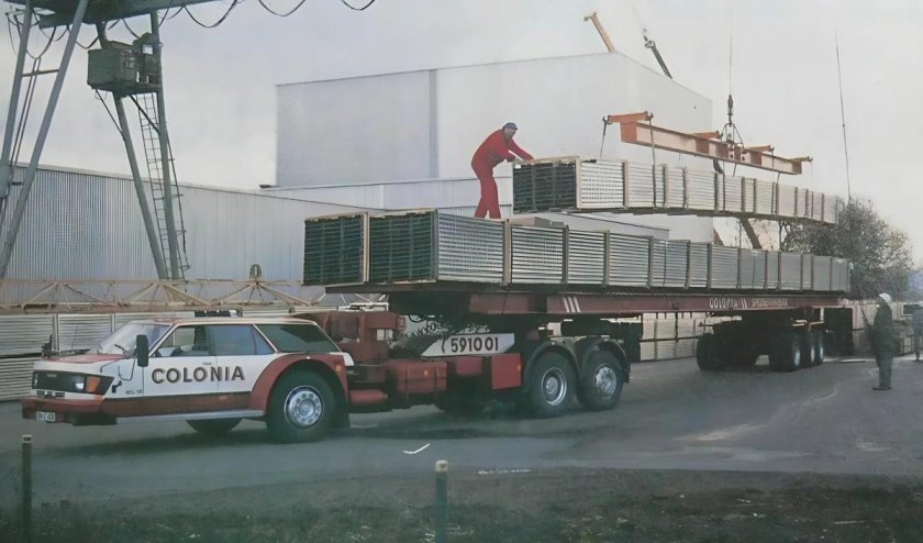 Тягач Steinwinter Supercargo