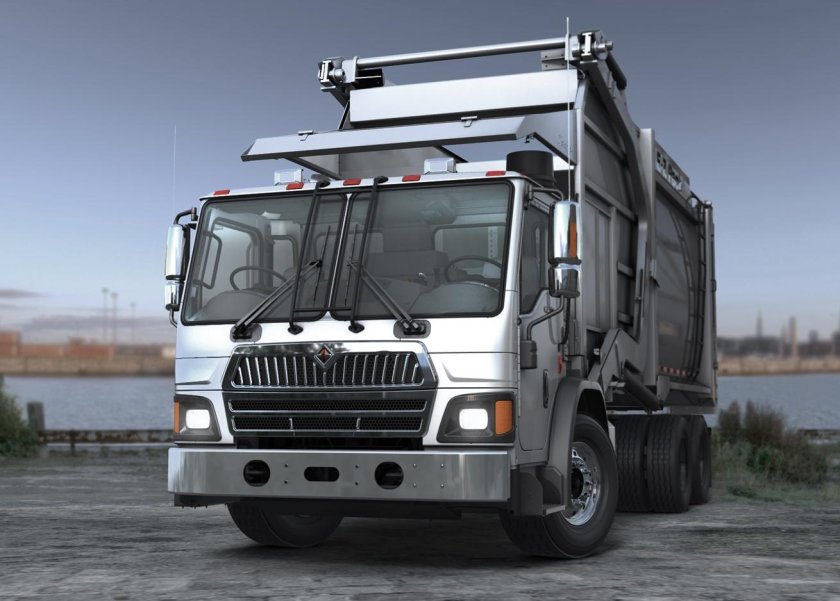 Navistar International 7000 военный