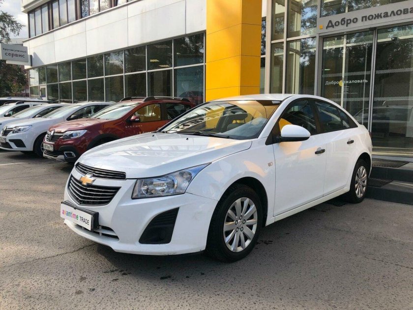 Chevrolet Cruze 2012