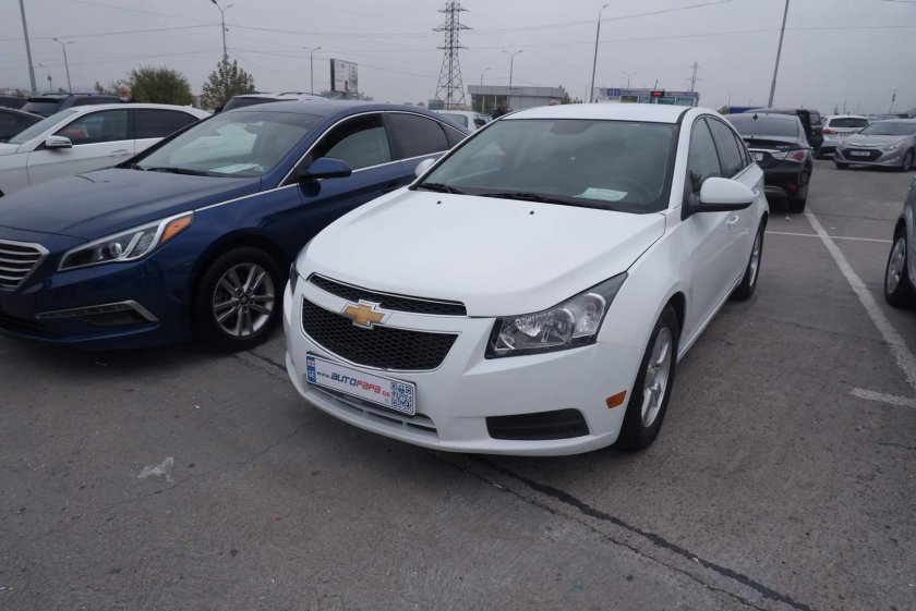 Chevrolet cruze 2012