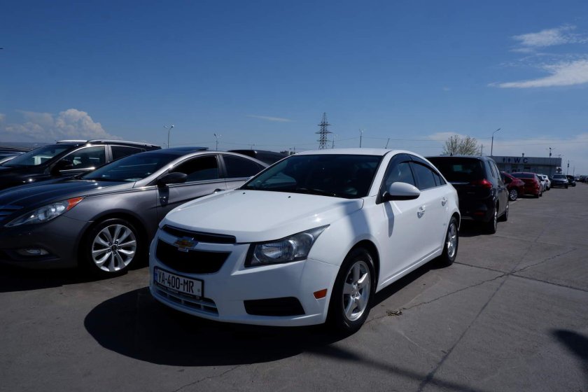 GMF6.2S Шевроле Круз