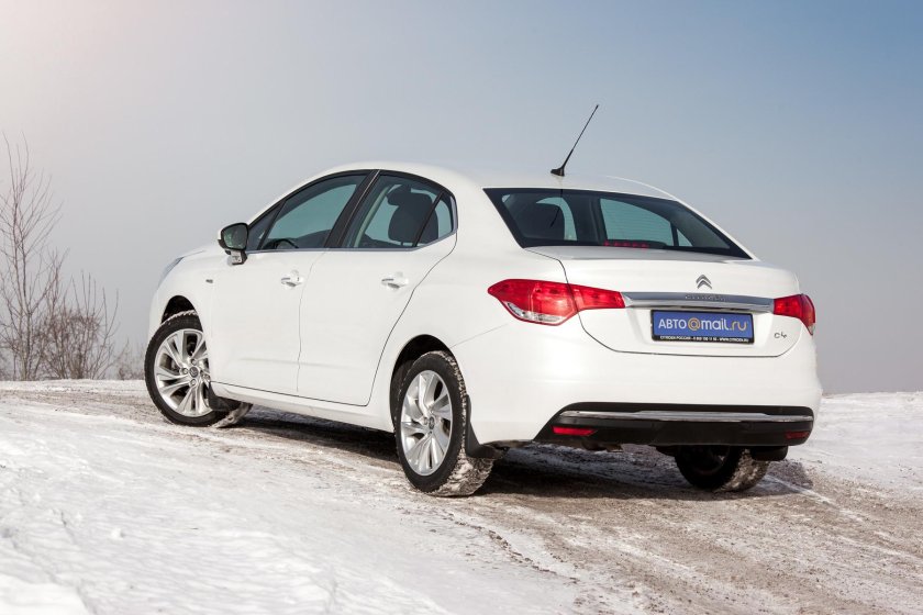 Ситроен с4 седан