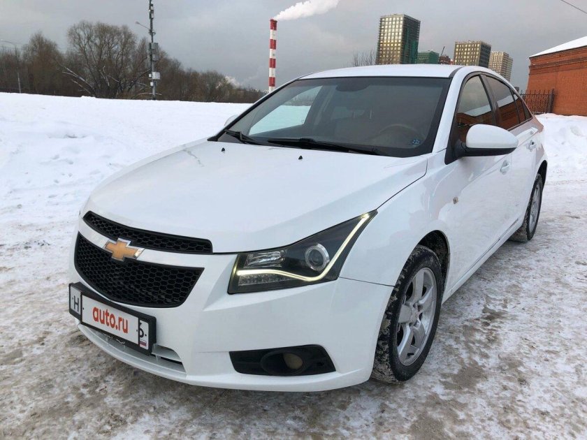 Chevrolet Cruze обвес