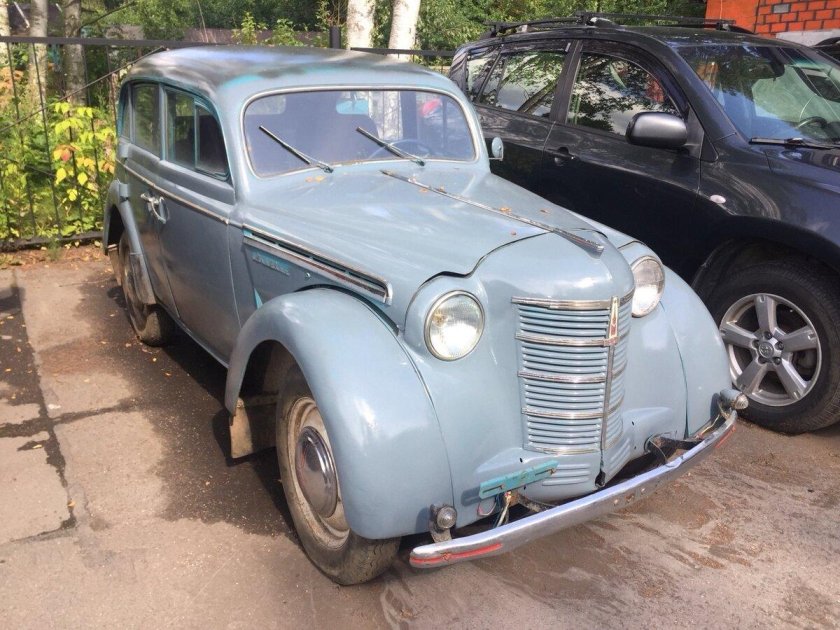 Москвич 401, 1954