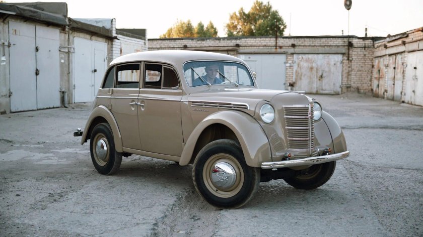 Москвич 401 автомобиль