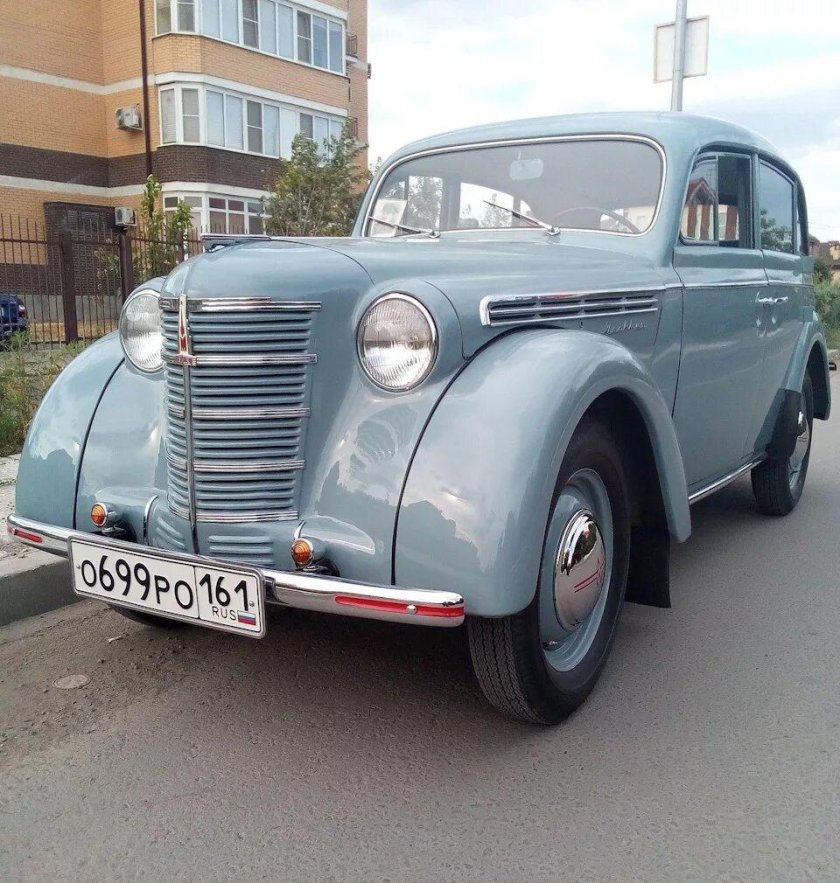 Москвич 400 401