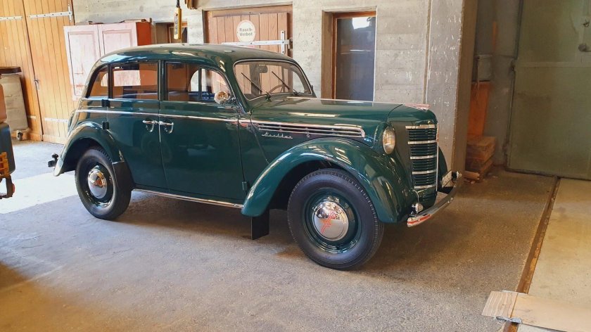 Схема Москвич 401