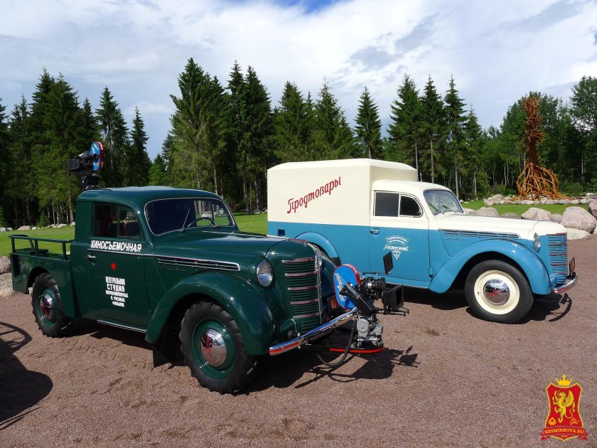 Москвич 400 пикап