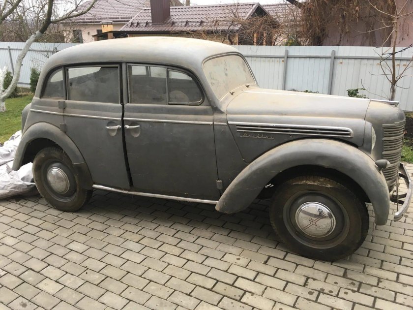 Москвич 401 оригинал