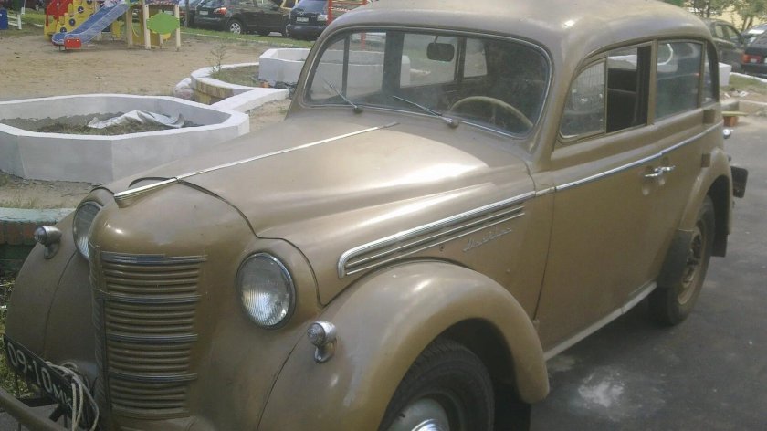 Москвич 401 drive2