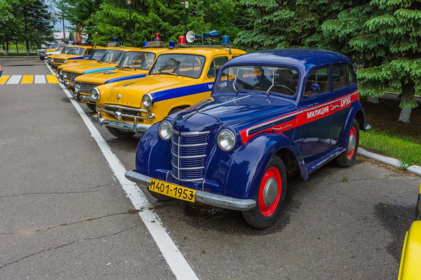 Москвич 400 ОРУД