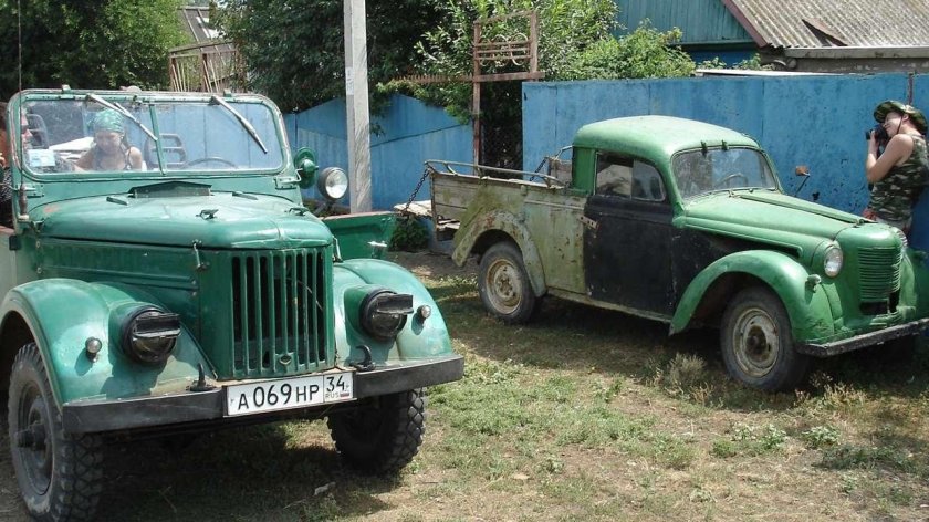 Москвич 401 пикап