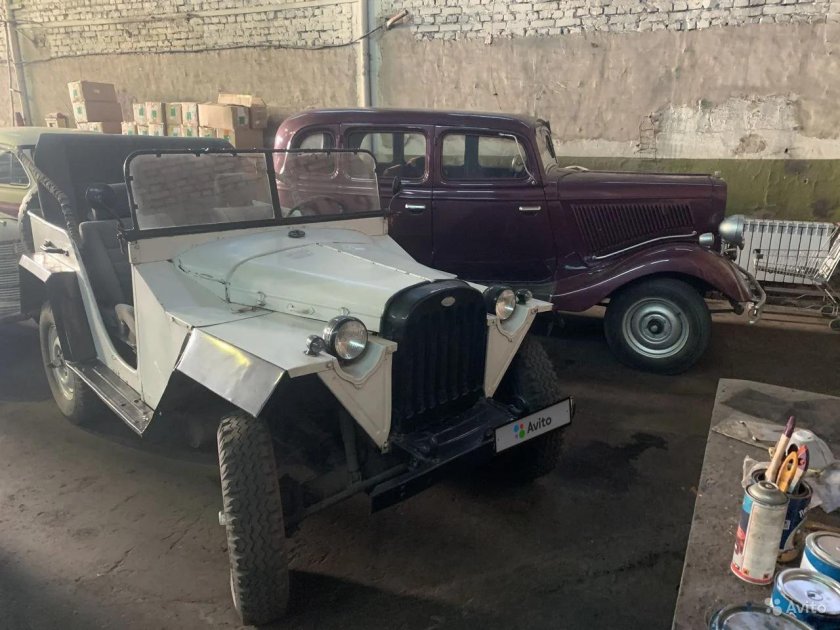 Советские коллекционные машинки