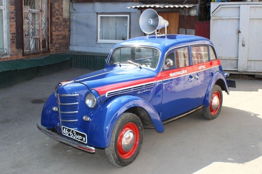 Москвич 400 ОРУД