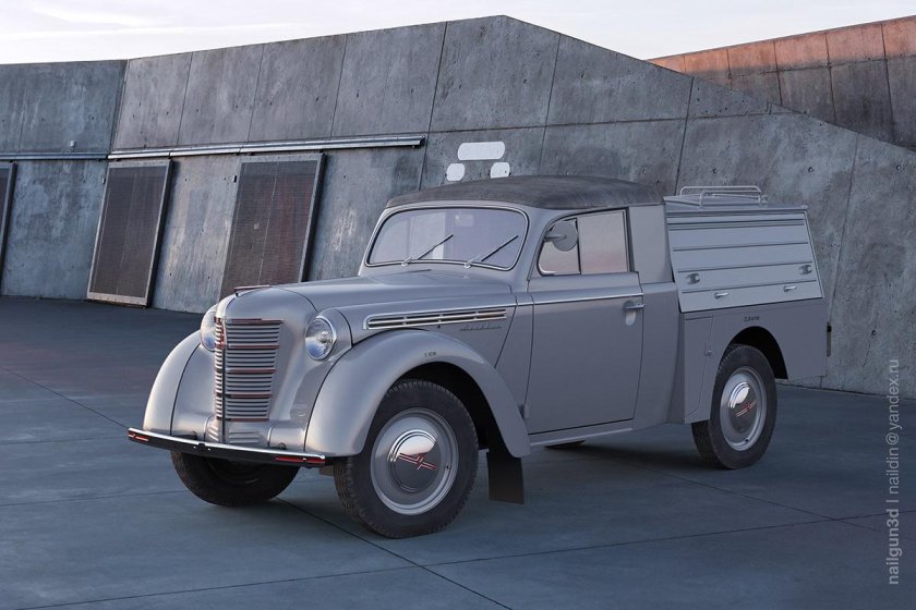 Москвич 400 пикап