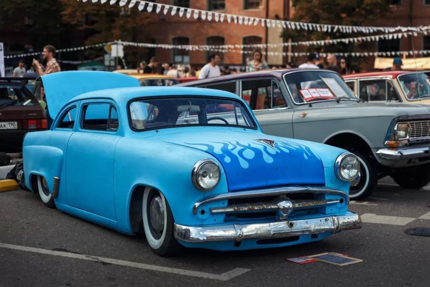 Москвич 407 стенс