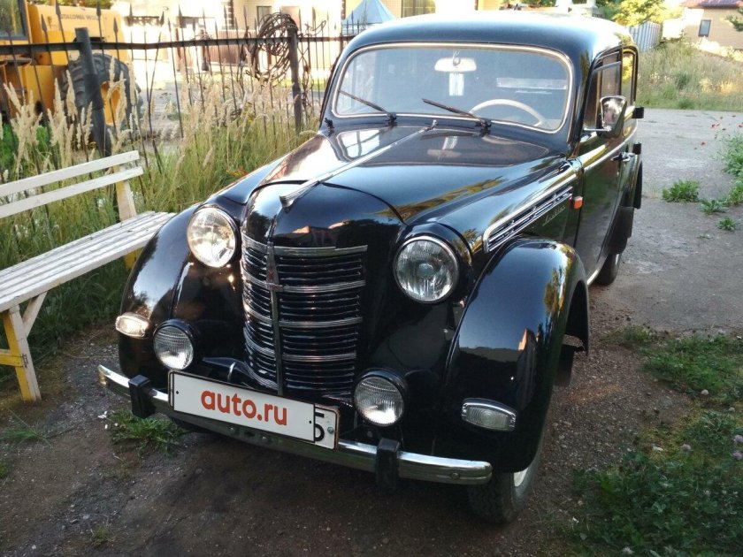 "Москвич-401" (1954-1956