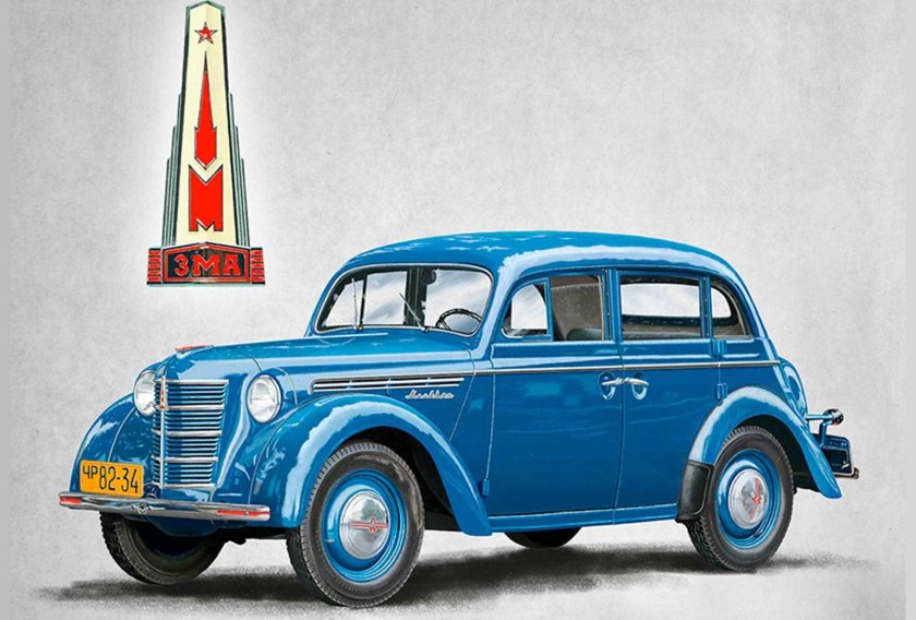 Москвич 400 ОРУД