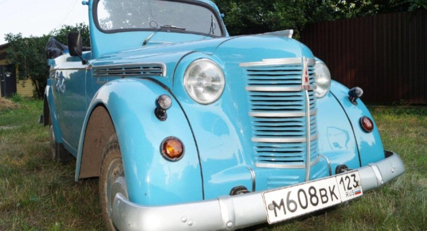 Москвич 401 кабриолет