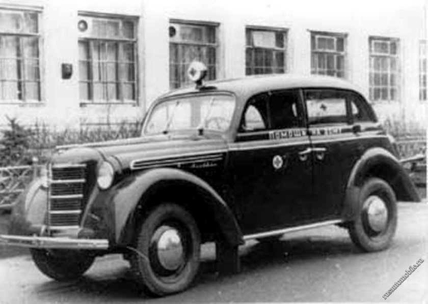 Москвич 401 ОРУД