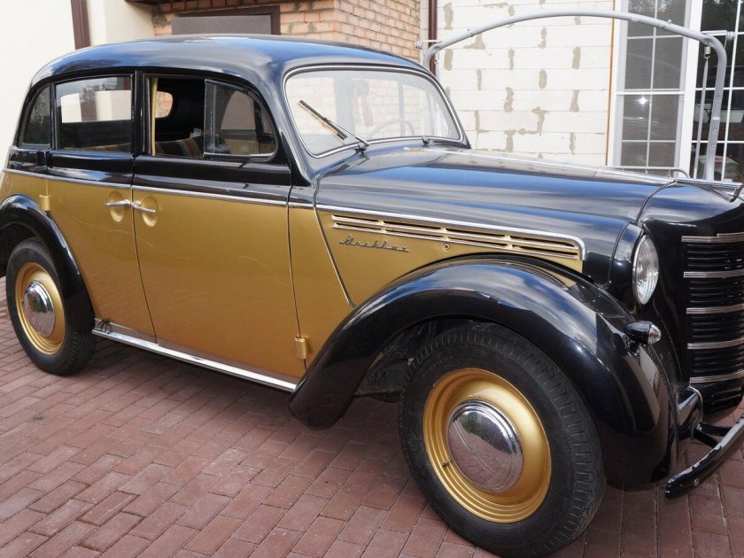 Москвич 400 401