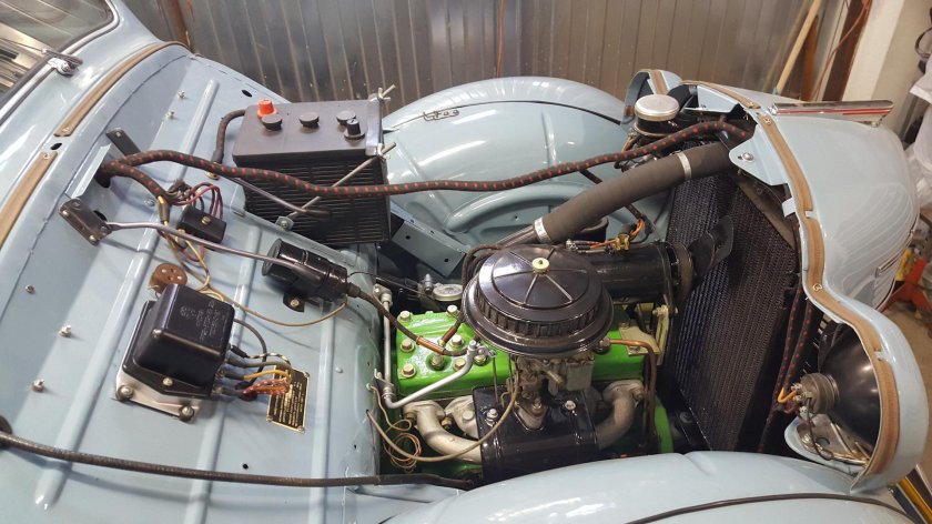 Москвич 401 мотор