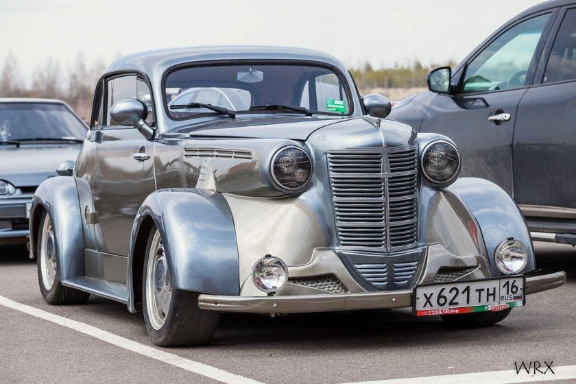 Москвич 401 тюнингованный