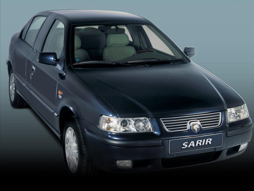 Iran Khodro Samand   1 поколение