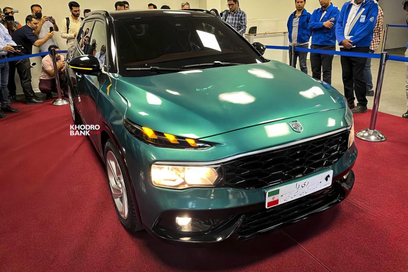 Iran Khodro Rira кроссовер