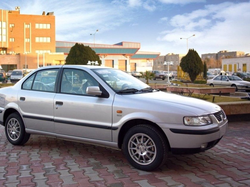 Иран Ходро Саманд