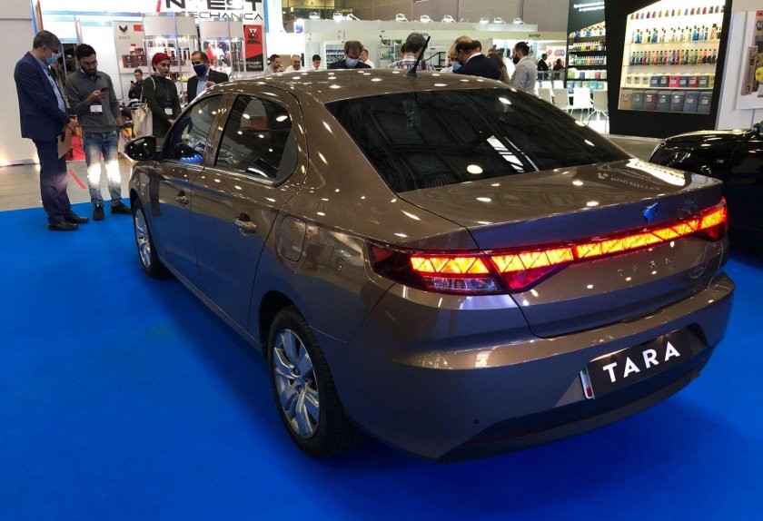 Седан Tara Iran Khodro