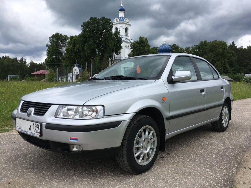 Иран Ходро Samand