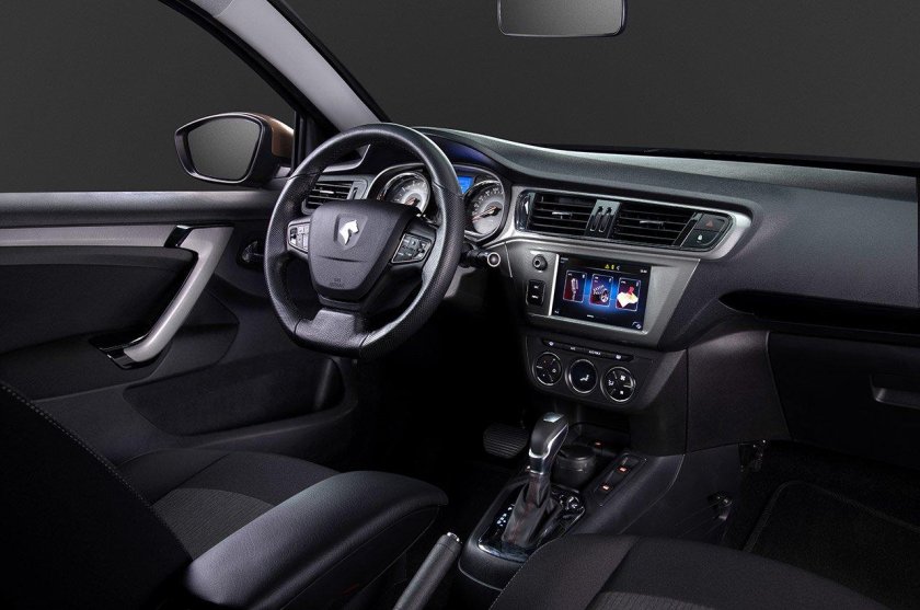 Седан Tara Iran Khodro