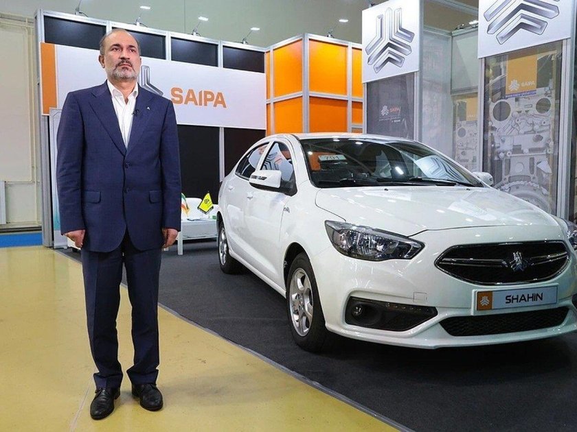 Иранский автопром