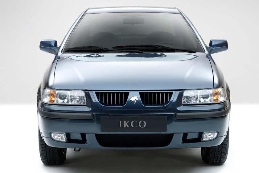 Iran Khodro Samand автомобиль