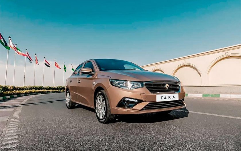 Седан Tara Iran Khodro