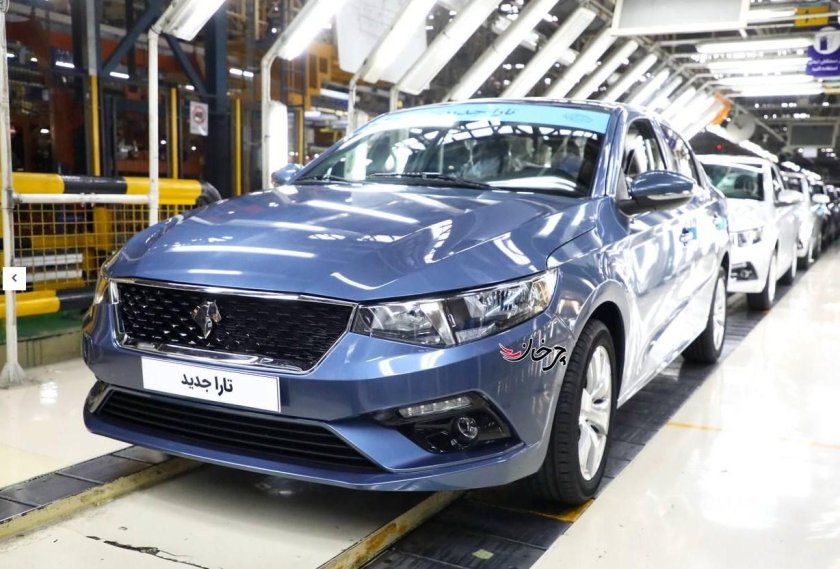 Иранские автомобили в россии