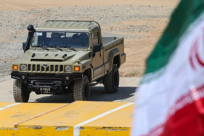 Иранский внедорожник Арас