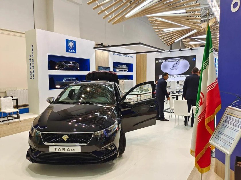 Иранские машины Iran Khodro тара