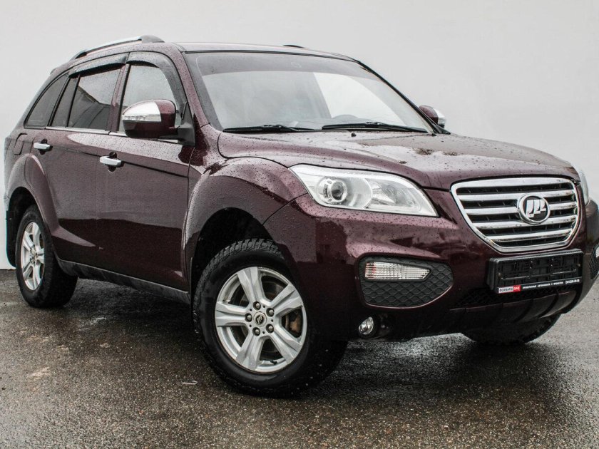 Машина Лифан бу купить