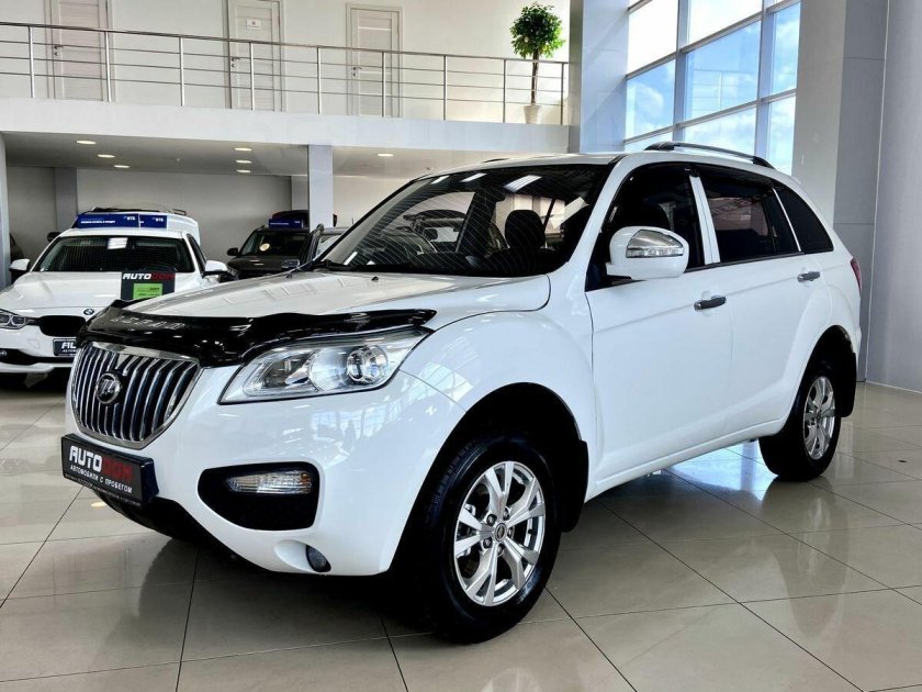 Лифан внедорожник белый