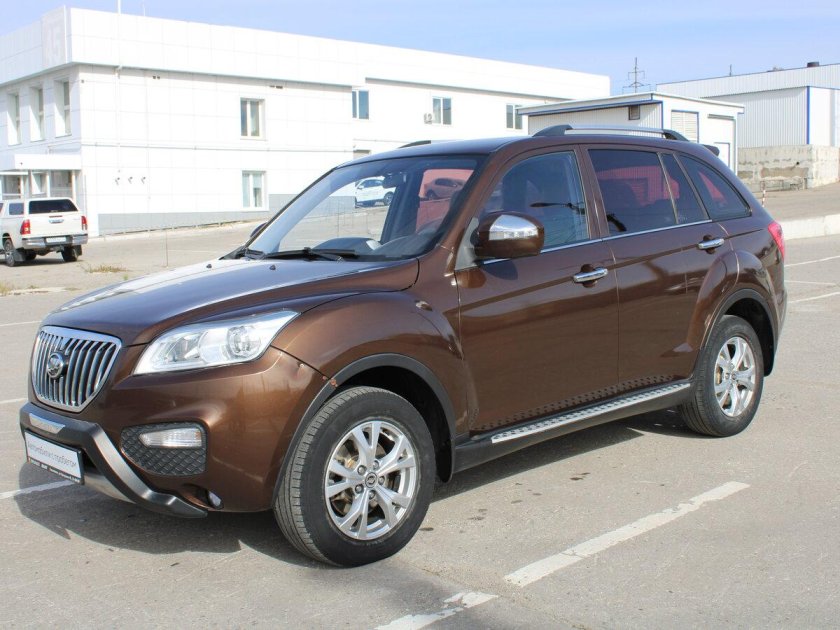 Лифан коричневый