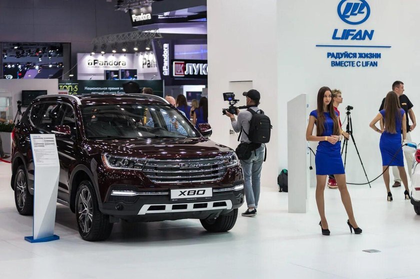 Модельный ряд Лифан 2021