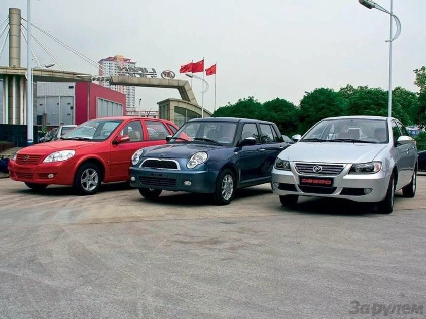 Лифан Модельный ряд